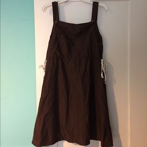 Dear Creatures brown dress size medium
